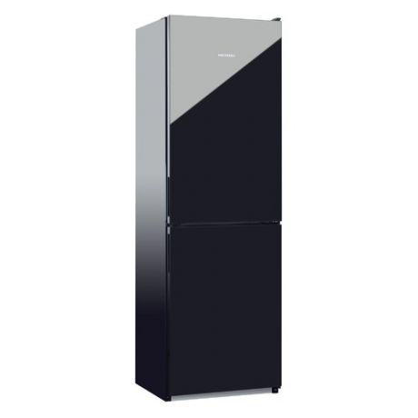 Холодильник NORD NRG 119 242, двухкамерный, черное стекло [00000251771]