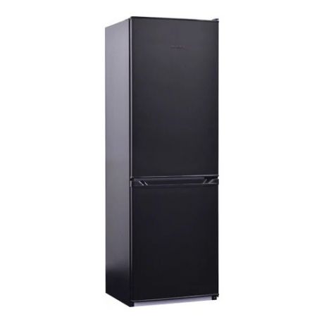 Холодильник NORD NRB 119 232, двухкамерный, черный [00000248250]