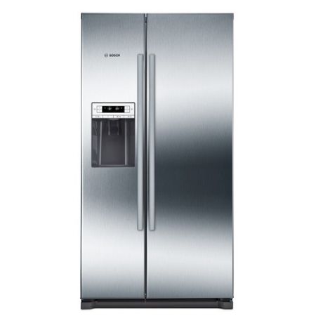 Холодильник BOSCH KAI90VI20R, двухкамерный, нержавеющая сталь