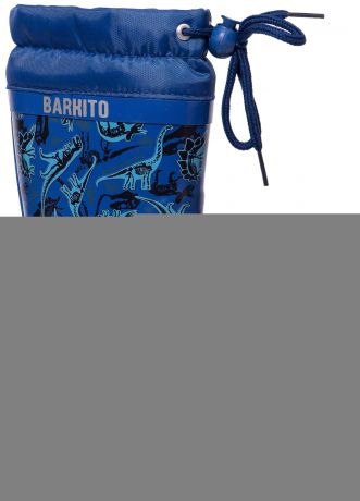 Резиновые сапоги Barkito Сапоги резиновые для мальчика Barkito, голубые