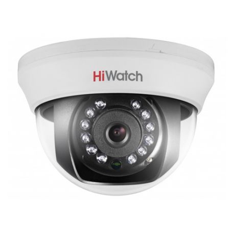 Камера видеонаблюдения HIKVISION HiWatch DS-T101, 6 мм, белый