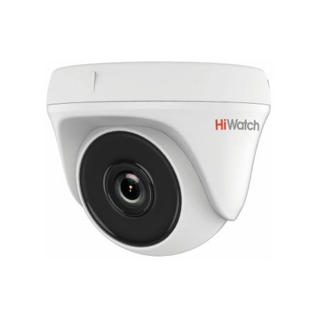 Камера видеонаблюдения HIKVISION HiWatch DS-T133, 2.8 мм, белый