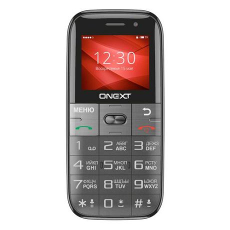 Мобильный телефон ONEXT Care-Phone 7 черный