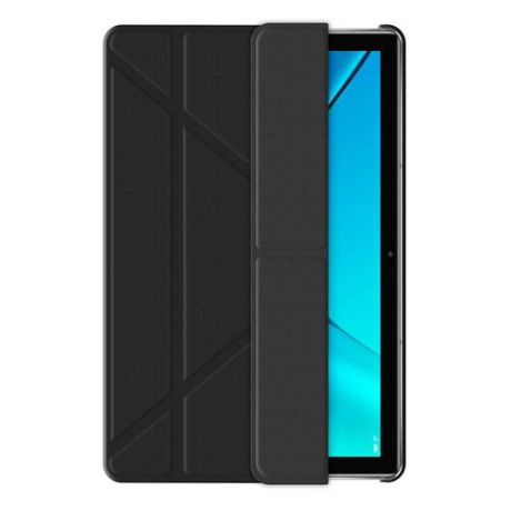 Чехол для планшета DEPPA Wallet Onzo, черный, для Huawei Media Pad M5 10.8" [88048]