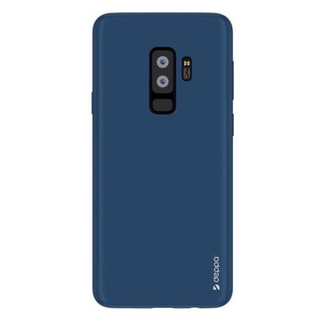 Чехол (клип-кейс) DEPPA Air Case, для Samsung Galaxy S9+, синий [83342]