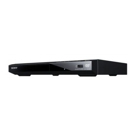 DVD-плеер SONY DVP-SR320, черный [dvpsr320b.ru3]