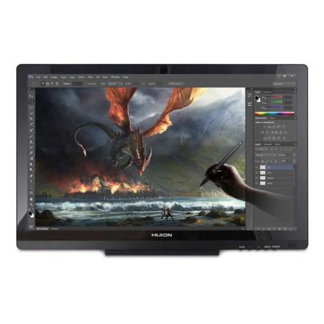 Графический планшет HUION GT-220 черный [gt-220 (gt-220v2)]