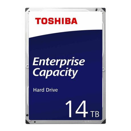 Жесткий диск Toshiba SAS 3.0 14Tb MG07SCA14TE Enterprise Capacity (7200rpm) 256Mb 3.5"