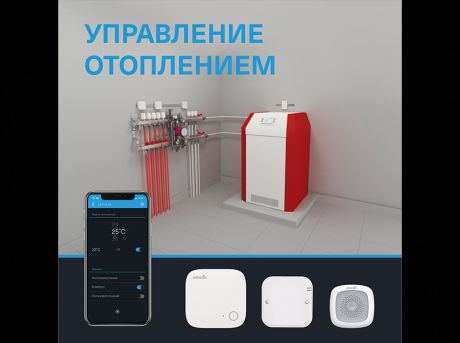 Отопление - Стартовый комплект HOMMYN KT-HT-LI