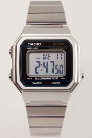 Часы CASIO B-650WO-1A (Серебро)