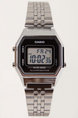 Часы CASIO LA680WEA-1E 3284 (Хром)