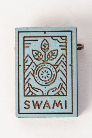 Значок SWAMI Logo (Blue)