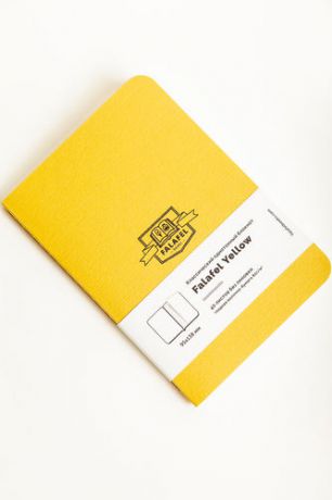 Блокнот FALAFEL BOOKS А6S (Yellow, 479680)