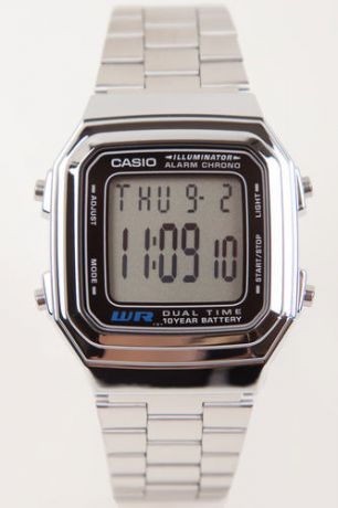 Часы CASIO A-178WEA-1A 2519 (Хром)