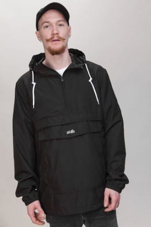 Анорак SKILLS Tone Anorak Men (Black, 2XL)