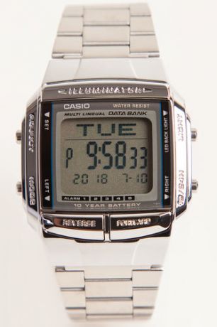 Часы CASIO DB-360N-1A 2515 (Серый)