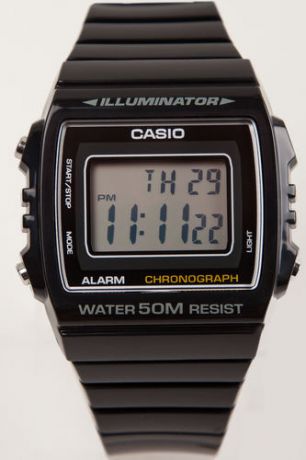 Часы CASIO W-215H-1A 3224 (Черный)