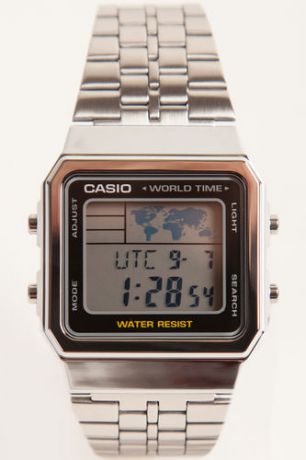 Часы CASIO A-500WEA-1E 3437 (Хром-1E)