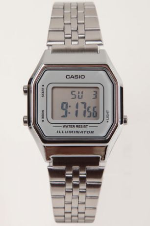 Часы CASIO LA680WEA-7E 3284 (Хром-7E)