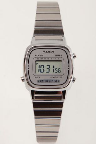 Часы CASIO LA670WEA-7E 3191 (Хром-7E)