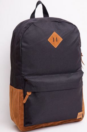 Рюкзак URBAN CLASSICS Leather Imitation Backpack (Black/Brown)