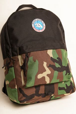 Рюкзак ANTEATER Bag Crd (Black-Camo)
