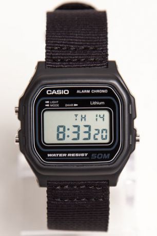 Часы CASIO W-59B-1A 587/590 (Черный)