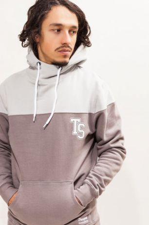 Толстовка TRUESPIN TS Logo Hoodie #1 (Cloudy Burst/Grey Violet, 2XL)