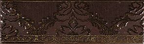 Катар бордюр коричневый 1502-0576 7,5х25