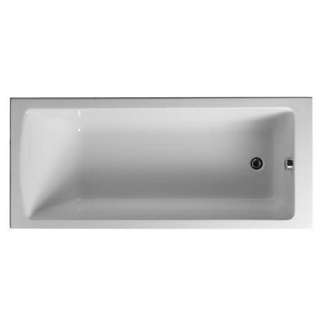 Акриловая ванна Vitra Neon 170x75 без гидромассажа