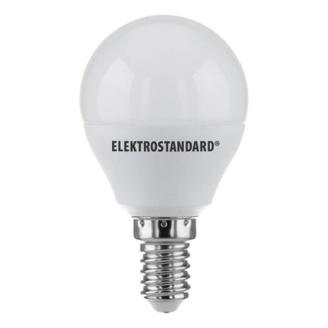 Лампа светодиодная E14 7W 6500K матовая 4690389085413