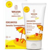 Weleda - Натуральный солнцезащитный крем для младенцев и детей СПФ 30, 150 мл