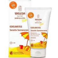 Weleda - Натуральный солнцезащитный крем для младенцев и детей СПФ 50, 150 мл
