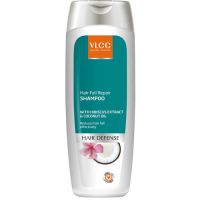 VLCC - Шампунь с экстрактом гибискуса и кокосовым маслом от выпадения волос, 350 мл