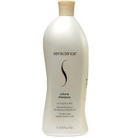 Senscience Volume Shampoo - Шампунь для мягких и тонких волос, 1000 мл