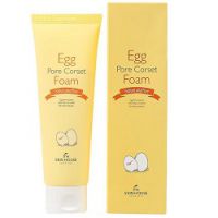 The Skin House Egg Pore Corset Foam - Пенка для глубокого очищения и сужения пор, 120 мл