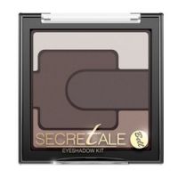 Bell Secretale Eyeshadow Kit - Тени для век разноцветные, тон 1, коричневый, 5 гр