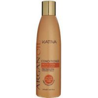 Kativa Argan Oil Conditioner - Кондиционер для волос увлажняющий с маслом арганы, 250 мл