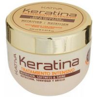 Kativa Keratina - Маска для поврежденных и хрупких волос с кератином, 250 мл