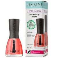 Limoni Nail Care Opti Grow - Активатор роста ногтей, в коробке, 7 мл