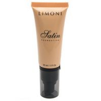 Limoni Satin Foundation - Тональный крем для лица тон 04, бежевый, 30 мл