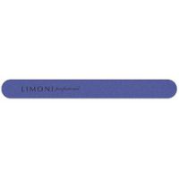 Limoni Color - Пилка для ногтей синяя прямая, 120*120