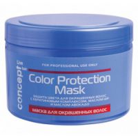 Concept Color Protection Mask - Маска для окрашенных волос, 500 мл