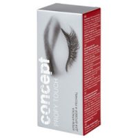 Concept Eyelashes And Eyebrows Color Cream - Крем-краска для бровей и ресниц, Коричневый, 30+20 мл