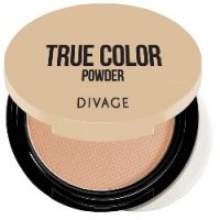 Divage Compact Powder True Color - Пудра компактная, тон № 05, кремовый, 9 гр