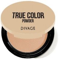 Divage Compact Powder True Color - Пудра компактная, тон № 06, кремовый, 9 гр