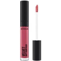 Divage Liquid Matte Lipstick Velvet - Жидкая губная помада, матовая, тон 02, сливовый, 5 мл