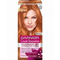 Garnier Color Sensation - Краска для волос, тон 8.24, Солнечный янтарь, 110 мл