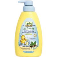 Babyline - Гель для купания с мятой и солодкой для детей с первых дней жизни, 500 мл