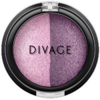 Divage Colour Sphere Eye Shadow - Тени для век запеченные, двухцветные, тон 30, сиреневый, 3 гр